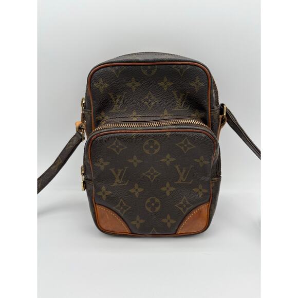 LOUIS VUITTON Vintage Amazon Crossbody Bag Repaired - Picture 1 of 16